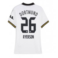 Echipament fotbal Borussia Dortmund Julian Ryerson #26 Tricou Treilea 2024-25 pentru femei maneca scurta